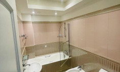 3 bedroom furnished apartment with swimming pool for sale in Germasogeia