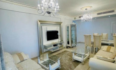 3 bedroom furnished apartment with swimming pool for sale in Germasogeia