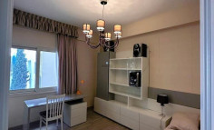 3 bedroom furnished apartment with swimming pool for sale in Germasogeia