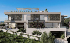 Beautiful 4 bedroom villa with swimming pool for sale in Agios Tychonas