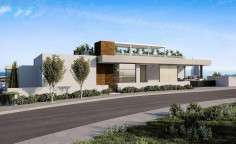 Beautiful 4 bedroom villa with swimming pool for sale in Agios Tychonas