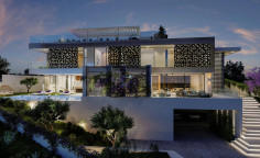 Beautiful 4 bedroom villa with swimming pool for sale in Agios Tychonas