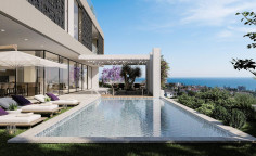 Beautiful 4 bedroom villa with swimming pool for sale in Agios Tychonas