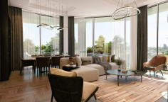 Spacious 3 bed apartment for sale in Neapolis