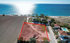 Beautiful land for sale in Mazotos, Larnaca