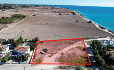 Beautiful land for sale in Mazotos, Larnaca