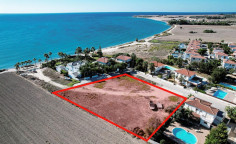 Beautiful land for sale in Mazotos, Larnaca