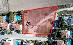 Beautiful land for sale in Mazotos, Larnaca
