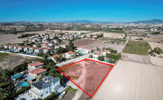 Beautiful land for sale in Mazotos, Larnaca