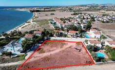 Beautiful land for sale in Mazotos, Larnaca