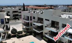 Apartment in Mazotos, Larnaca 
