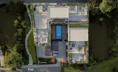 Lovely two bed apartment with swimming pool for sale in Livadia