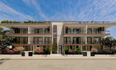 1 bedroom apartment with swimming pool for sale in Livadia