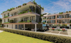 1 bedroom apartment with swimming pool for sale in Livadia