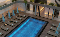 1 bedroom apartment with swimming pool for sale in Livadia