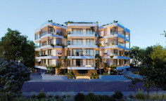 Spacious 1 apartment for sale in Livadia