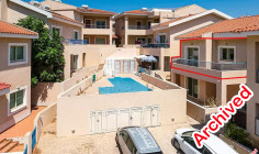 House in a residential complex in Pissouri community 