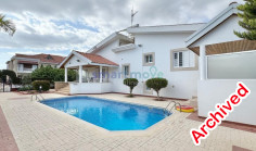 4 bedroom detached house for rent Limassol 