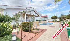 4 bedroom detached house for rent Limassol 