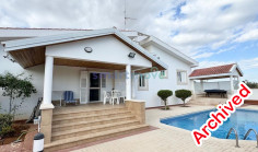 4 bedroom detached house for rent Limassol 