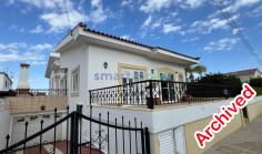 4 bedroom detached house for rent Limassol 