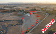 Agricultural 8411 m2 for sale in Palaiometocho