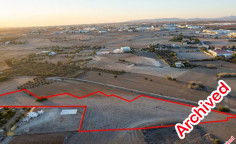 Agricultural 8411 m2 for sale in Palaiometocho