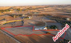 Agricultural 8411 m2 for sale in Palaiometocho