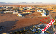 Industrial field in Palaiometocho, Nicosia 