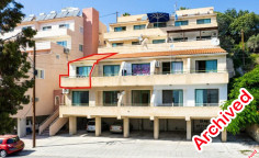 Large 1 bedroom apartment for sale in Agios Theodoros