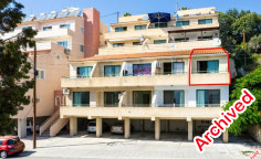 Beautiful 1 bedroom apartment for sale in Agios Theodoros