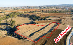 Agricultural 12301 m2 for sale in Nicosia