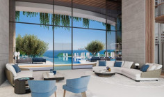 Triplex sea view penthouse in Ayios Antonios, Limassol 
