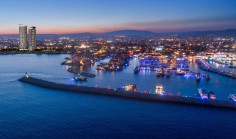 Triplex sea view penthouse in Ayios Antonios, Limassol 