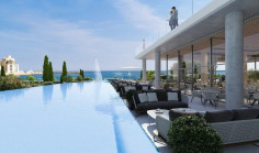 Triplex sea view penthouse in Ayios Antonios, Limassol 