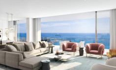 Luxury 2 bedroom furnished apartment with swimming pool for sale in Agios Antonios