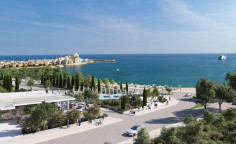 Luxury 2 bedroom furnished apartment with swimming pool for sale in Agios Antonios