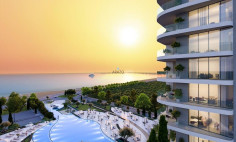 Luxury 2 bedroom furnished apartment with swimming pool for sale in Agios Antonios