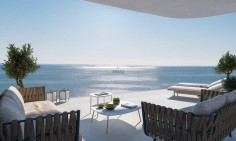 Luxury 3 bedroom furnished apartment with swimming pool for sale in Agios Antonios