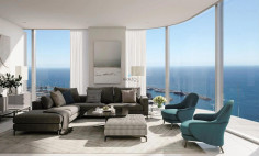2 bedroom furnished apartment with swimming pool for sale in Agios Antonios
