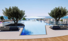 2 bedroom furnished apartment with swimming pool for sale in Agios Antonios