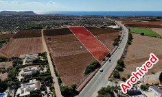 Residential 20414 m2 for sale in Ayia Napa, Famagusta