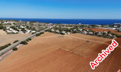 Residential 20414 m2 for sale in Ayia Napa, Famagusta