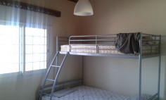 A lovely beachfront 3 bedroom property in Meneou with garden 