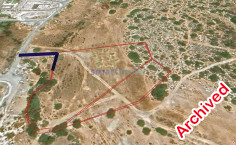 No vat mountain & sea views residential plot for sale Limassol , Limassol