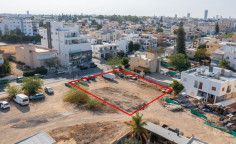 Plot in panagia, Nicosia municipality , Nicosia