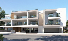2 bedroom apartment 845 m2 for sale in Livadia