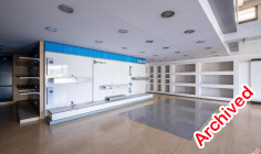 Shop with mezzanine in Agios Antonios, Nicosia 