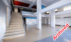 Shop with mezzanine in Agios Antonios, Nicosia 