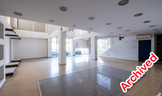 Shop with mezzanine in Agios Antonios, Nicosia 
